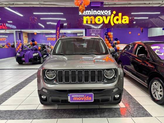 JEEP RENEGADE 1.8 16V FLEX LONGITUDE 4P AUTOMÁTICO JEEP RENEGADE 1.8 16V FLEX LONGITUDE 4P AUTOMÁTICO